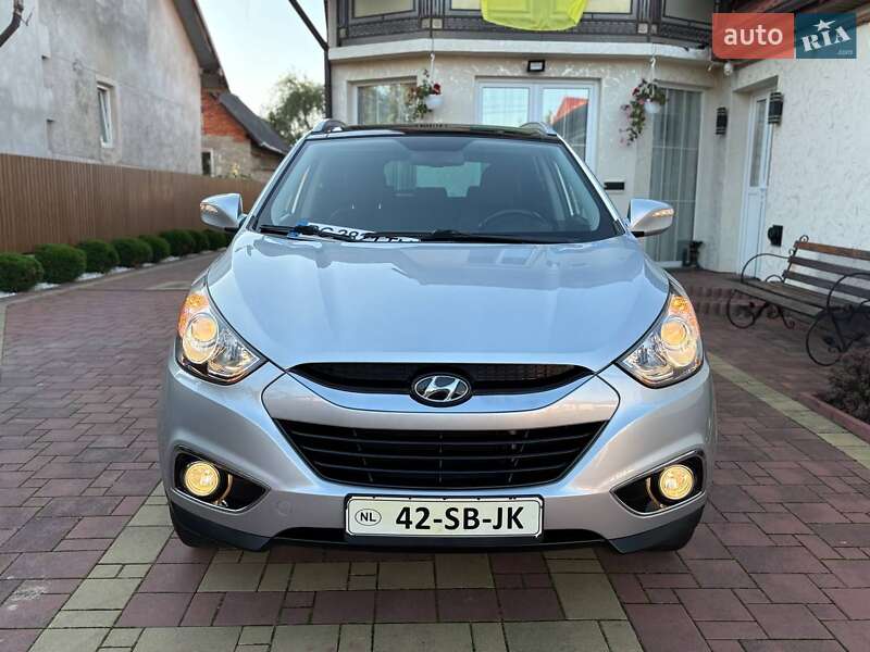 Внедорожник / Кроссовер Hyundai ix35 2010 в Дрогобыче