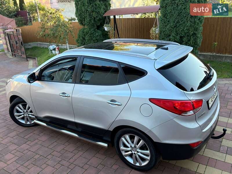 Внедорожник / Кроссовер Hyundai ix35 2010 в Дрогобыче