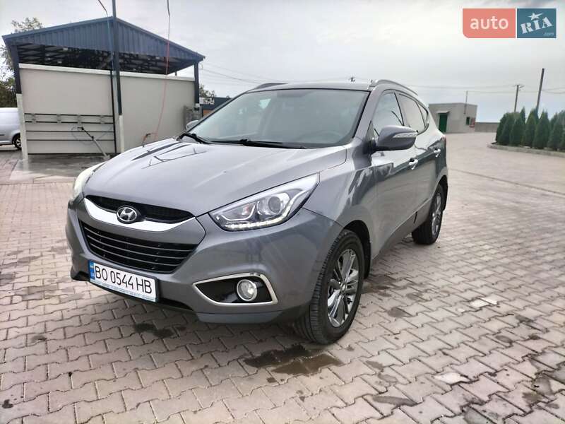 Hyundai ix35 2014