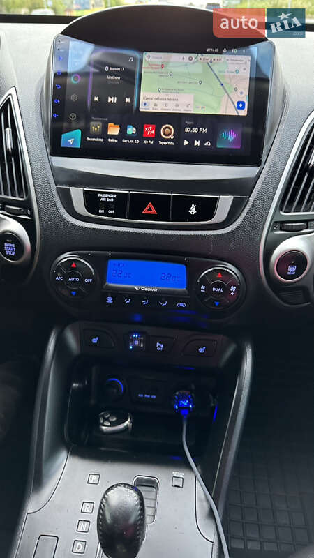 Позашляховик / Кросовер Hyundai ix35 2010 в Києві