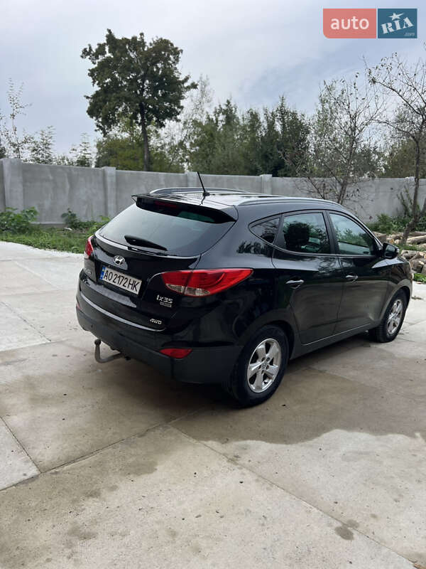 Позашляховик / Кросовер Hyundai ix35 2012 в Сокирниці фото 4 Позашляховик / Кросовер Hyundai ix35 2012 в Сокирниці