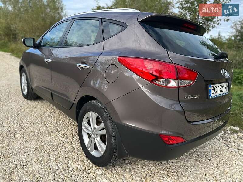 Позашляховик / Кросовер Hyundai ix35 2013 в Трускавці