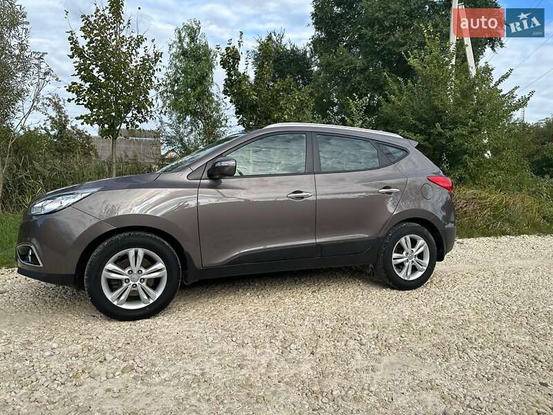 Позашляховик / Кросовер Hyundai ix35 2013 в Трускавці