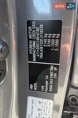 Внедорожник / Кроссовер Hyundai ix35 2015 в 