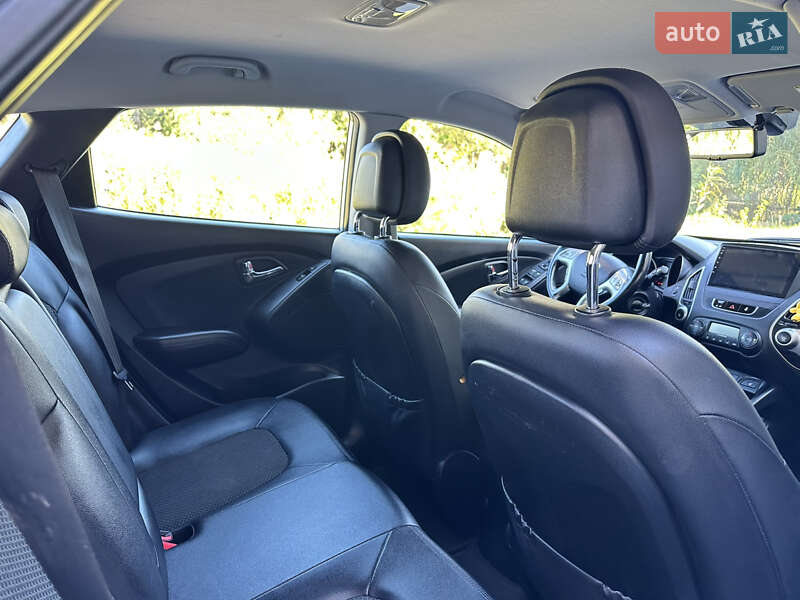 Внедорожник / Кроссовер Hyundai ix35 2011 в Киеве