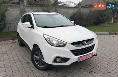 Внедорожник / Кроссовер Hyundai ix35 2015 в Ровно