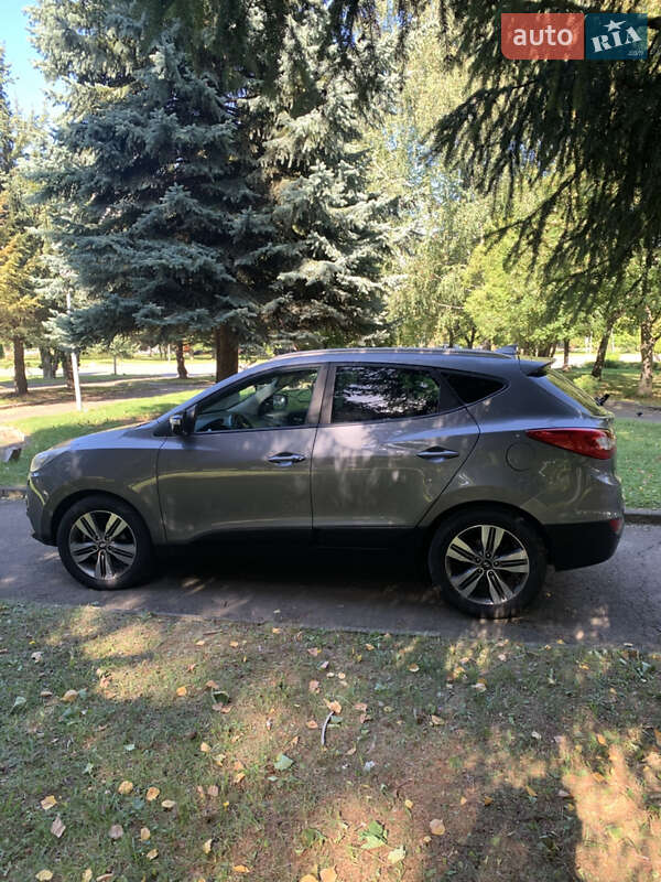 Внедорожник / Кроссовер Hyundai ix35 2014 в Ровно