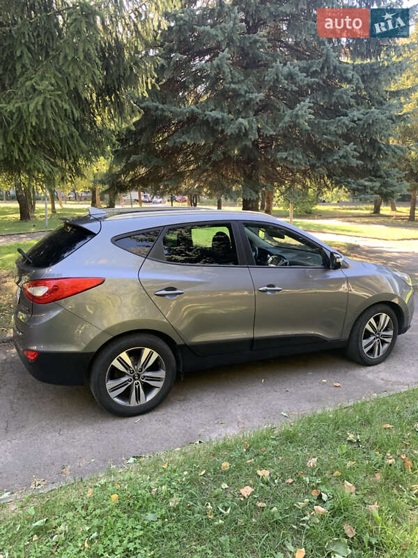 Внедорожник / Кроссовер Hyundai ix35 2014 в Ровно