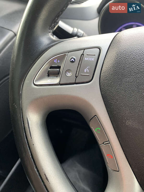 Внедорожник / Кроссовер Hyundai ix35 2014 в Ровно