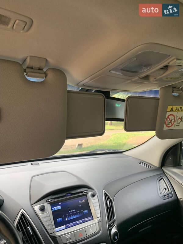 Внедорожник / Кроссовер Hyundai ix35 2014 в Ровно