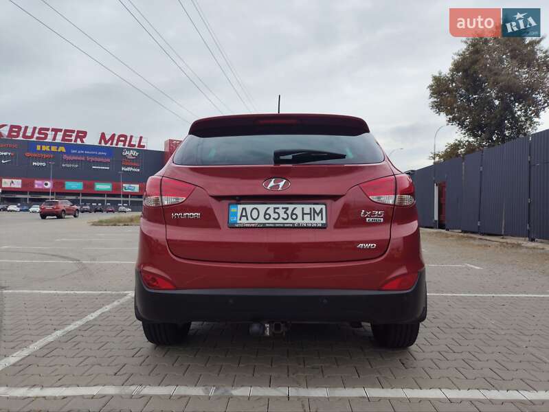 Внедорожник / Кроссовер Hyundai ix35 2010 в Киеве фото 3 Внедорожник / Кроссовер Hyundai ix35 2010 в Киеве