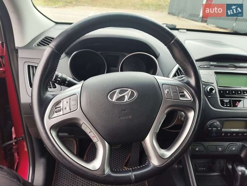 Внедорожник / Кроссовер Hyundai ix35 2010 в Киеве фото 12 Внедорожник / Кроссовер Hyundai ix35 2010 в Киеве
