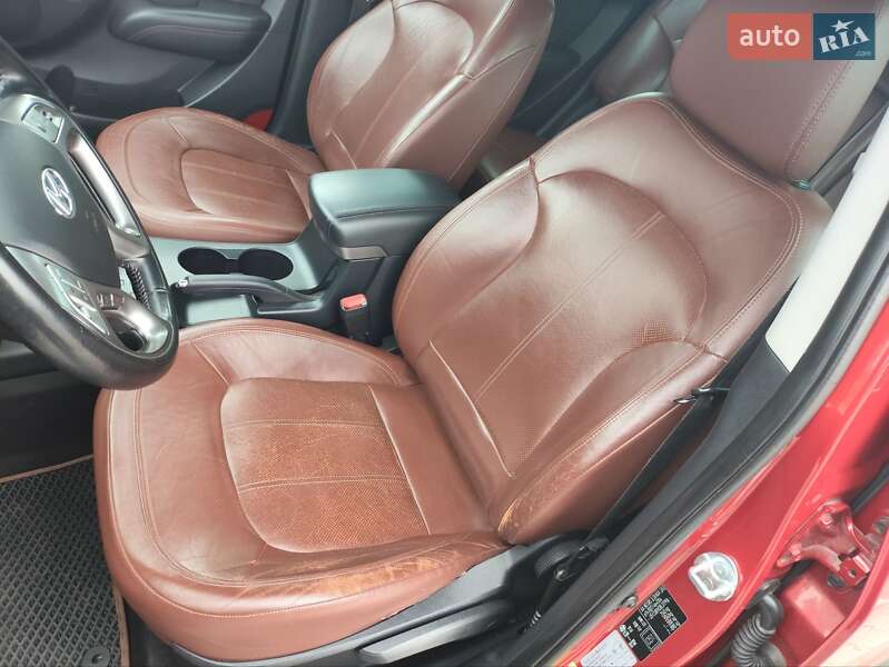 Внедорожник / Кроссовер Hyundai ix35 2010 в Киеве фото 17 Внедорожник / Кроссовер Hyundai ix35 2010 в Киеве