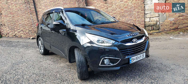 Внедорожник / Кроссовер Hyundai ix35 2013 в Одессе фото 2 Внедорожник / Кроссовер Hyundai ix35 2013 в Одессе