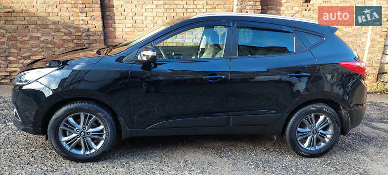Внедорожник / Кроссовер Hyundai ix35 2013 в Одессе фото 9 Внедорожник / Кроссовер Hyundai ix35 2013 в Одессе