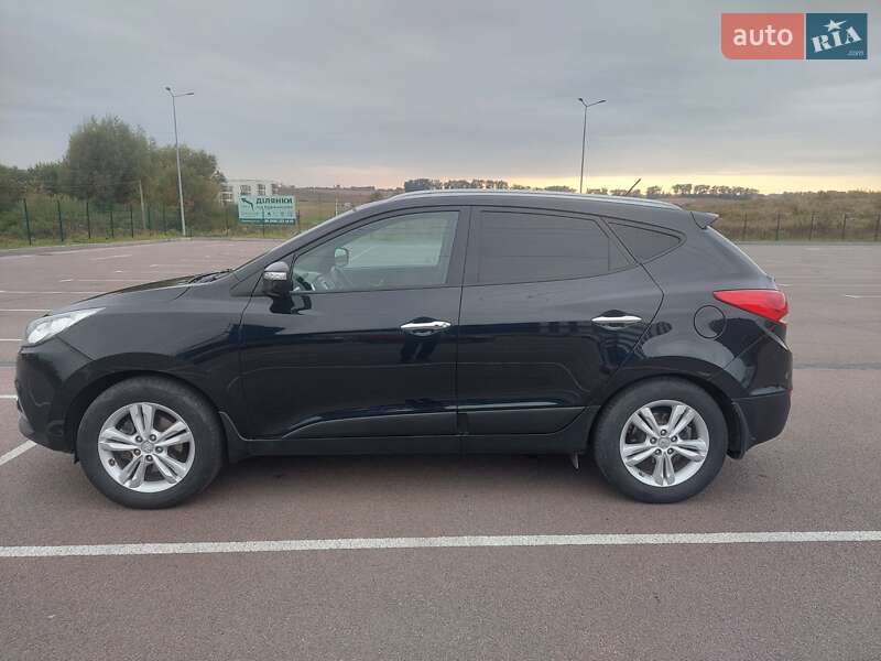 Позашляховик / Кросовер Hyundai ix35 2010 в Рівному фото 8 Позашляховик / Кросовер Hyundai ix35 2010 в Рівному