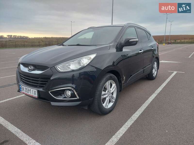 Hyundai ix35 2010 Hyundai ix35 2010