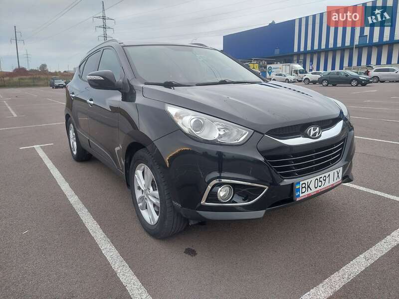 Позашляховик / Кросовер Hyundai ix35 2010 в Рівному фото 3 Позашляховик / Кросовер Hyundai ix35 2010 в Рівному
