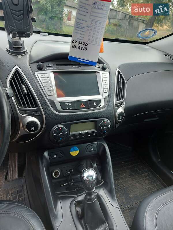 Позашляховик / Кросовер Hyundai ix35 2010 в Чернігові фото Позашляховик / Кросовер Hyundai ix35 2010 в Чернігові