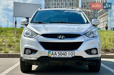 Позашляховик / Кросовер Hyundai ix35 2010 в Києві