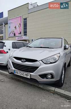 Внедорожник / Кроссовер Hyundai ix35 2010 в Черкассах
