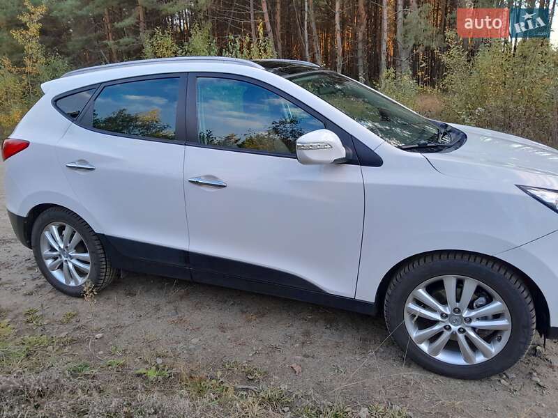 Внедорожник / Кроссовер Hyundai ix35 2011 в Ковеле