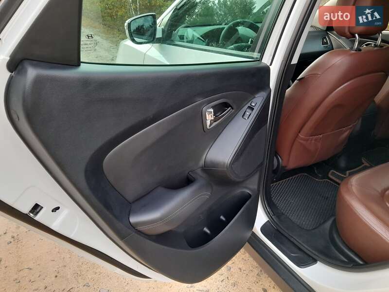 Внедорожник / Кроссовер Hyundai ix35 2011 в Ковеле