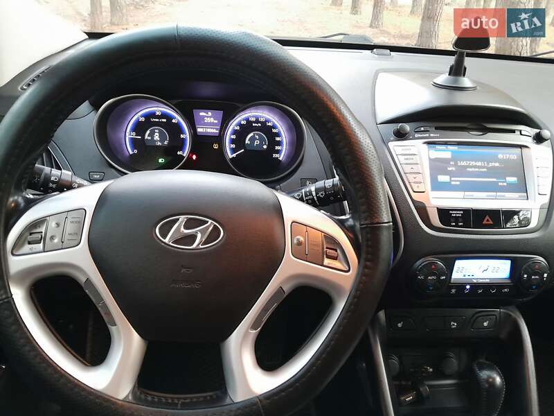 Внедорожник / Кроссовер Hyundai ix35 2011 в Ковеле