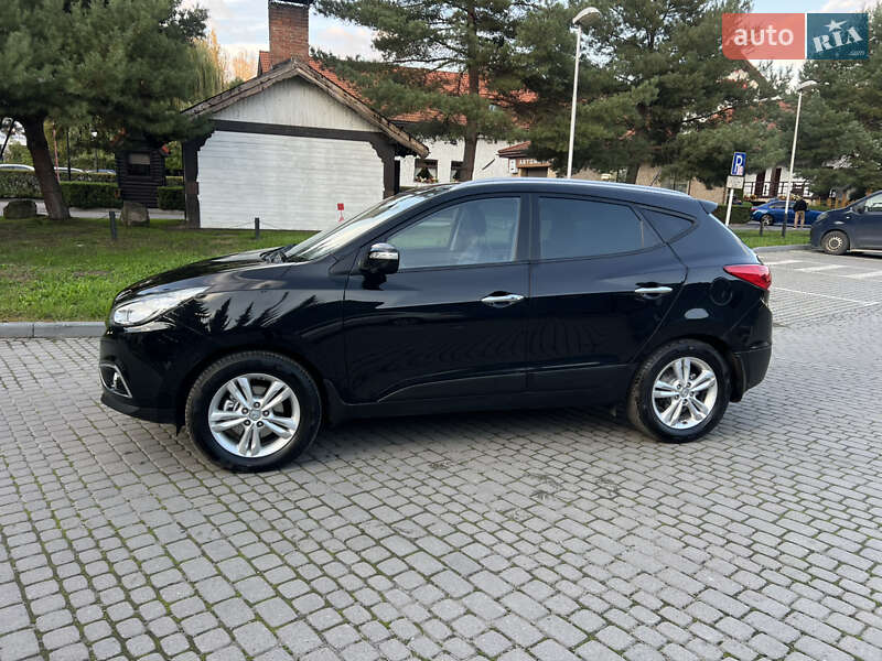 Позашляховик / Кросовер Hyundai ix35 2013 в Івано-Франківську фото 4 Позашляховик / Кросовер Hyundai ix35 2013 в Івано-Франківську