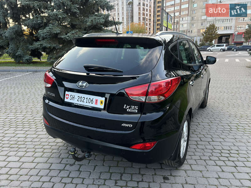 Позашляховик / Кросовер Hyundai ix35 2013 в Івано-Франківську фото 12 Позашляховик / Кросовер Hyundai ix35 2013 в Івано-Франківську