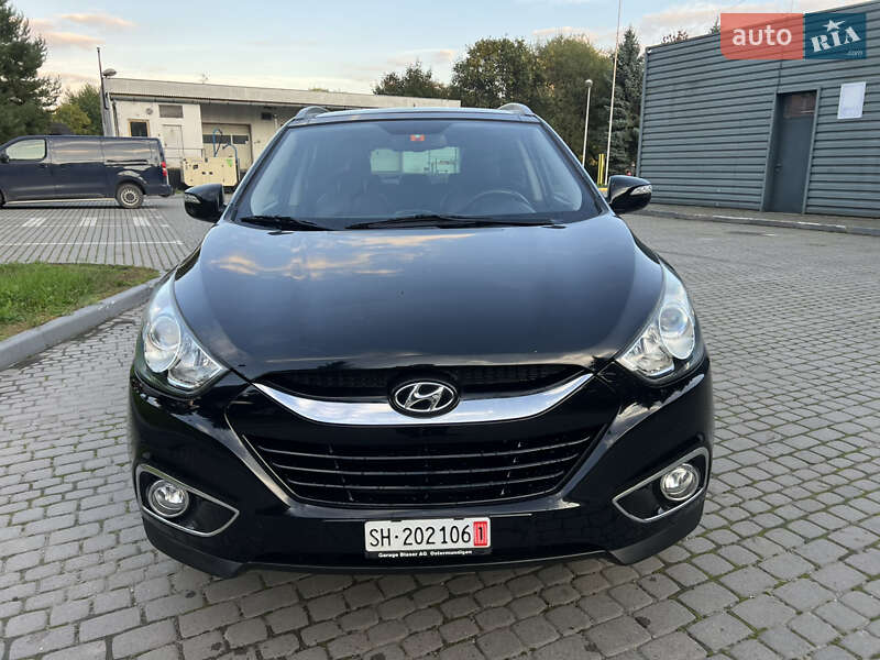 Позашляховик / Кросовер Hyundai ix35 2013 в Івано-Франківську фото 20 Позашляховик / Кросовер Hyundai ix35 2013 в Івано-Франківську