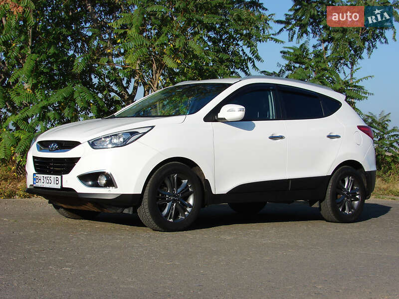 Позашляховик / Кросовер Hyundai ix35 2014 в Одесі фото 5 Позашляховик / Кросовер Hyundai ix35 2014 в Одесі