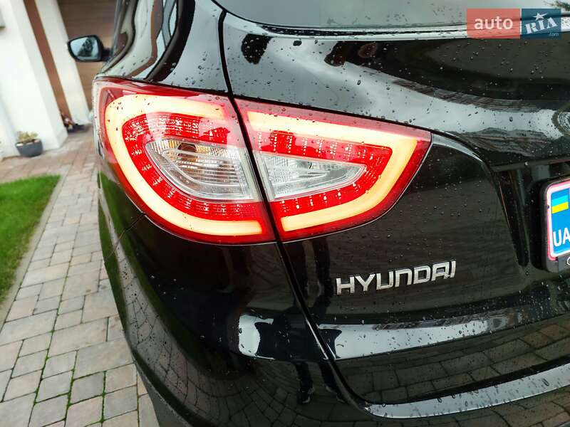 Позашляховик / Кросовер Hyundai ix35 2015 в Рівному
