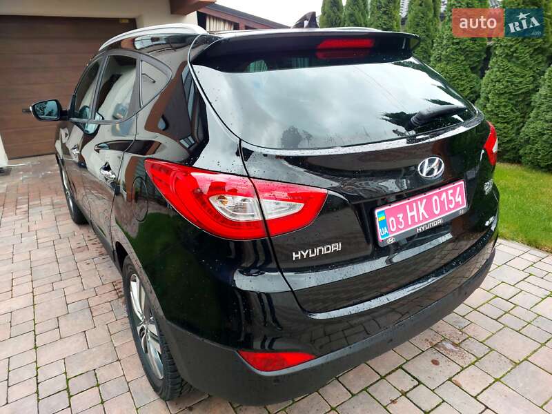 Позашляховик / Кросовер Hyundai ix35 2015 в Рівному