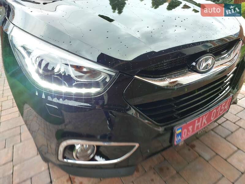 Позашляховик / Кросовер Hyundai ix35 2015 в Рівному