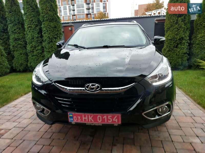 Позашляховик / Кросовер Hyundai ix35 2015 в Рівному