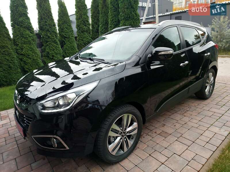 Позашляховик / Кросовер Hyundai ix35 2015 в Рівному