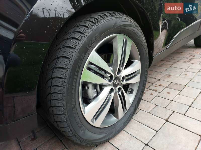 Позашляховик / Кросовер Hyundai ix35 2015 в Рівному