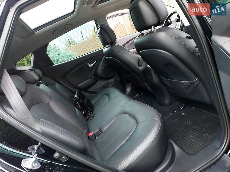 Позашляховик / Кросовер Hyundai ix35 2015 в Рівному