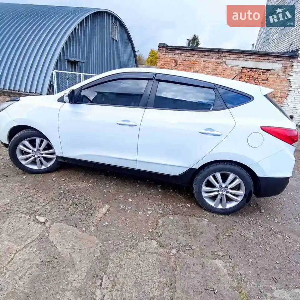 2010 Hyundai ix35 - мініатюра 12