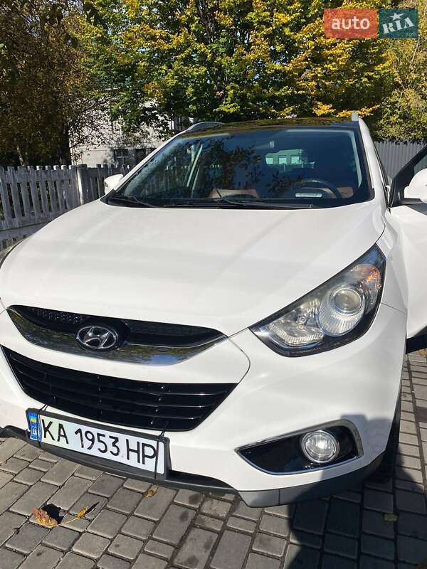 Внедорожник / Кроссовер Hyundai ix35 2013 в Звягеле