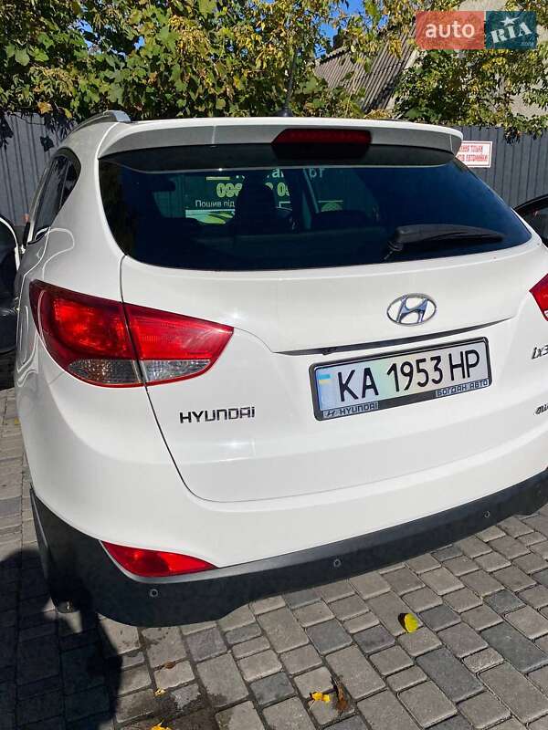 Внедорожник / Кроссовер Hyundai ix35 2013 в Звягеле