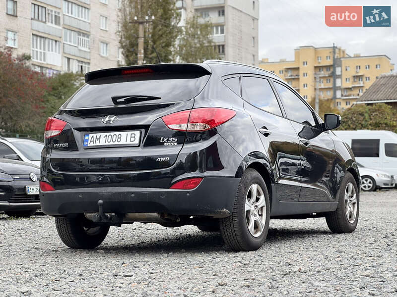 Позашляховик / Кросовер Hyundai ix35 2010 в Бердичеві фото 8 Позашляховик / Кросовер Hyundai ix35 2010 в Бердичеві