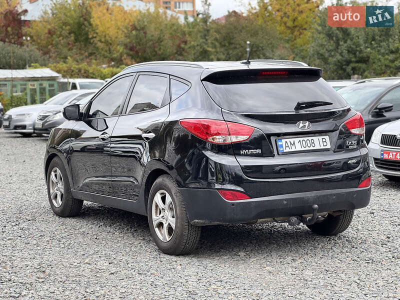 Позашляховик / Кросовер Hyundai ix35 2010 в Бердичеві фото 10 Позашляховик / Кросовер Hyundai ix35 2010 в Бердичеві