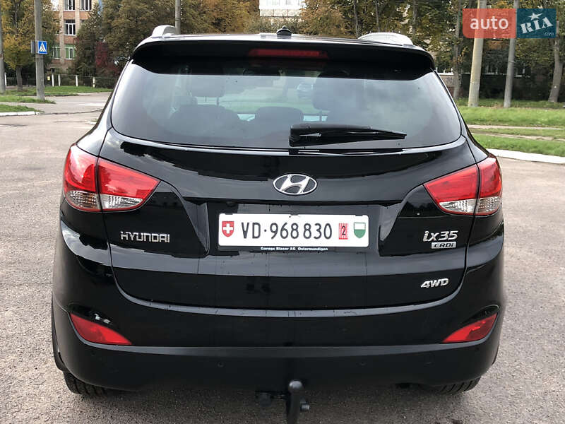 Позашляховик / Кросовер Hyundai ix35 2013 в Рівному