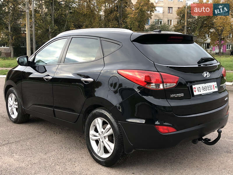 Позашляховик / Кросовер Hyundai ix35 2013 в Рівному