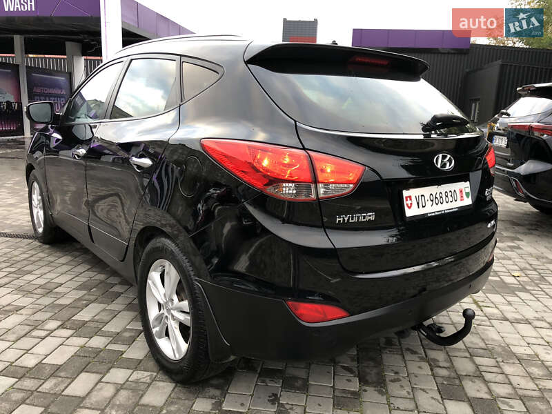 Позашляховик / Кросовер Hyundai ix35 2013 в Рівному