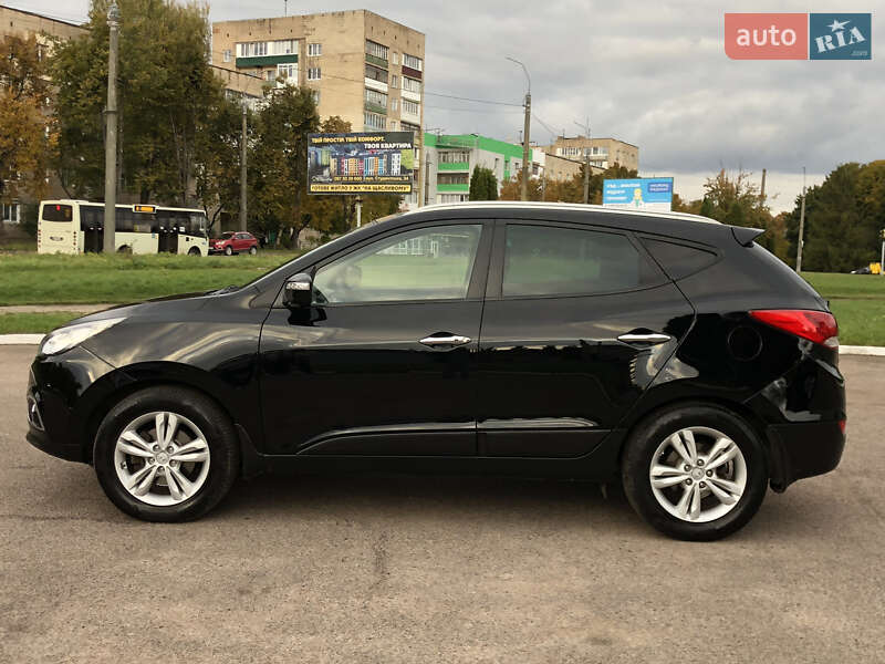 Позашляховик / Кросовер Hyundai ix35 2013 в Рівному