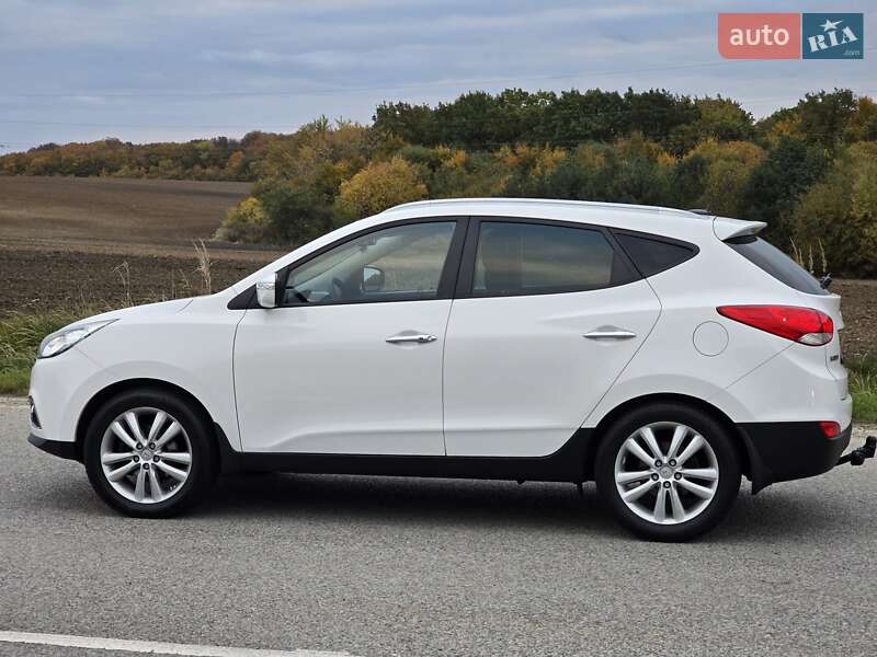 Внедорожник / Кроссовер Hyundai ix35 2012 в Калуше