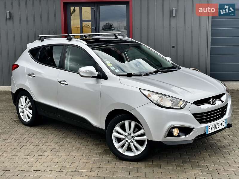 Позашляховик / Кросовер Hyundai ix35 2012 в Ковелі